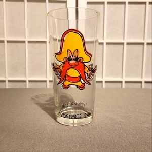 Vintage 1973 Pepsi Collector Series Yosemite Sam 16 Oz Glass